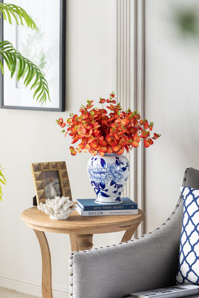 Magnolia Ginger Jar Medium 36.5cm Porcelain Decorative Home Accent