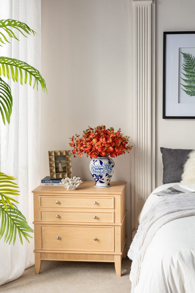 Magnolia Ginger Jar Medium 36.5cm Porcelain Decorative Home Accent