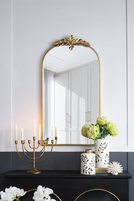 Botanical Lidded Jar 23.5cm Ceramic Decorative Storage Container