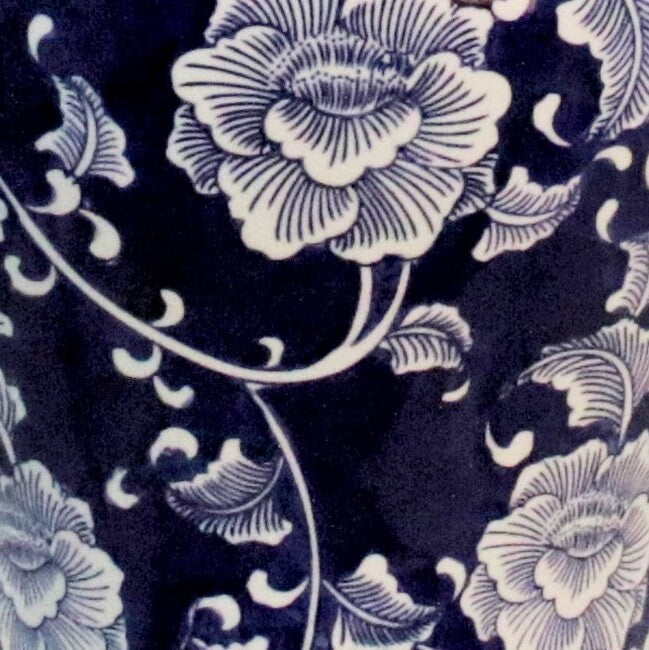 Trellis Table Lamp 68cm Ceramic Base Leaf Pattern White Shade for Home