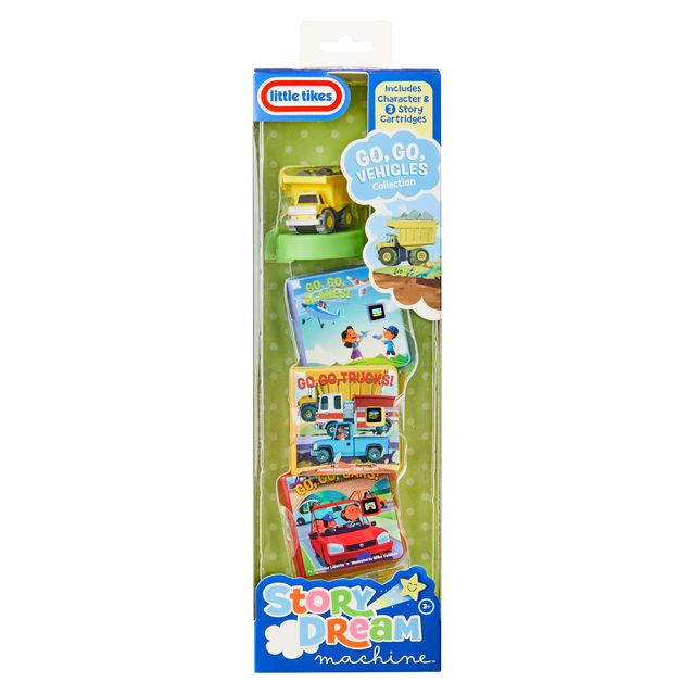 Little Tikes Go, Go Vehicles Collection PDQ