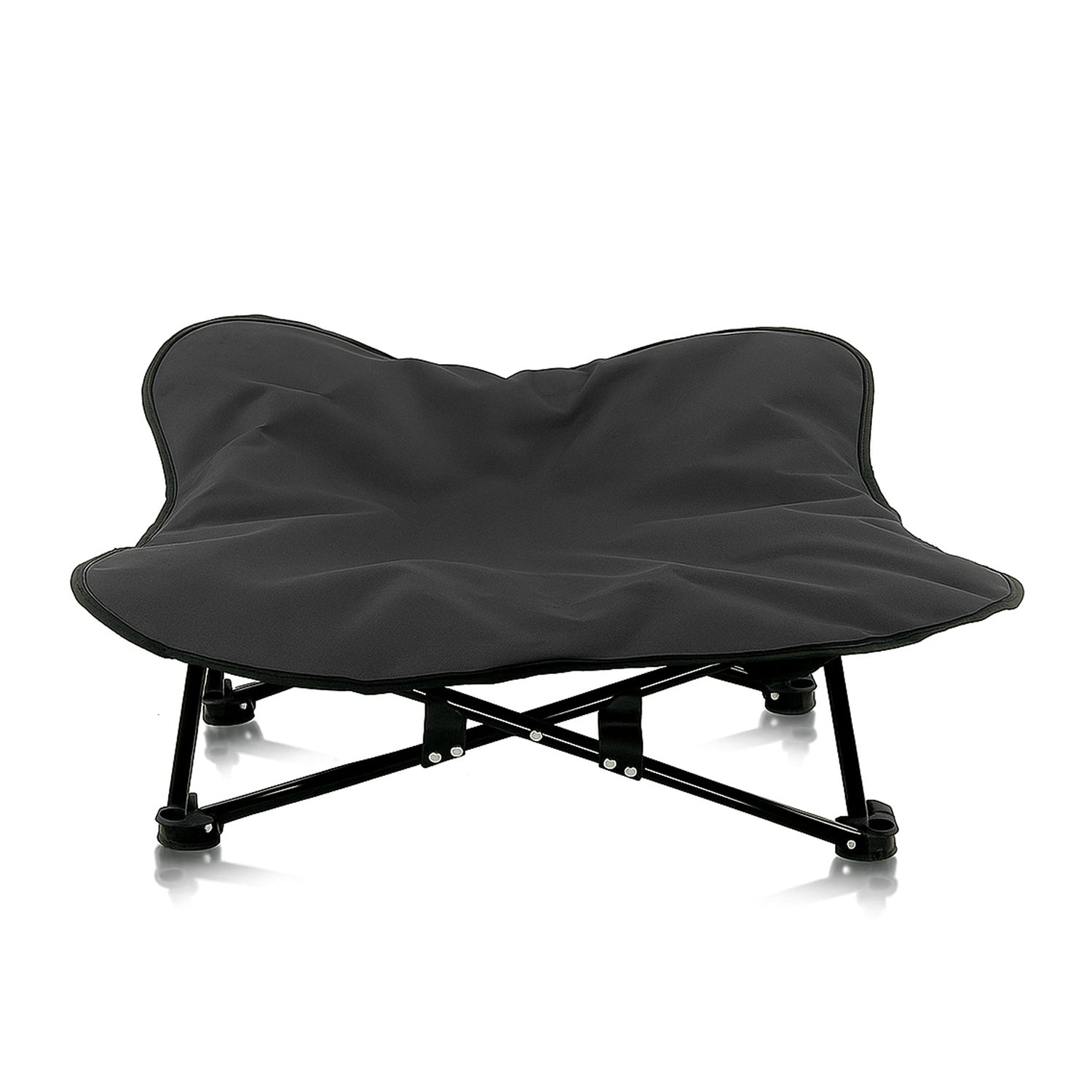 PupLily Elevated Dog Bed – Foldable Cot with Padded Topper & Bag, for Large Pets