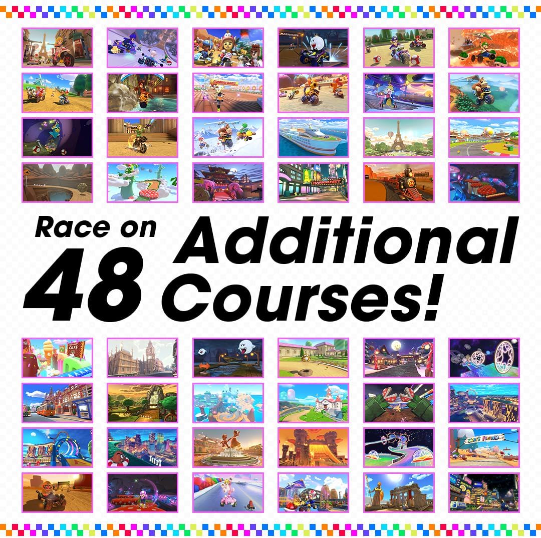 Nintendo Mario Kart 8 Deluxe Booster Course Pass Code - Switch