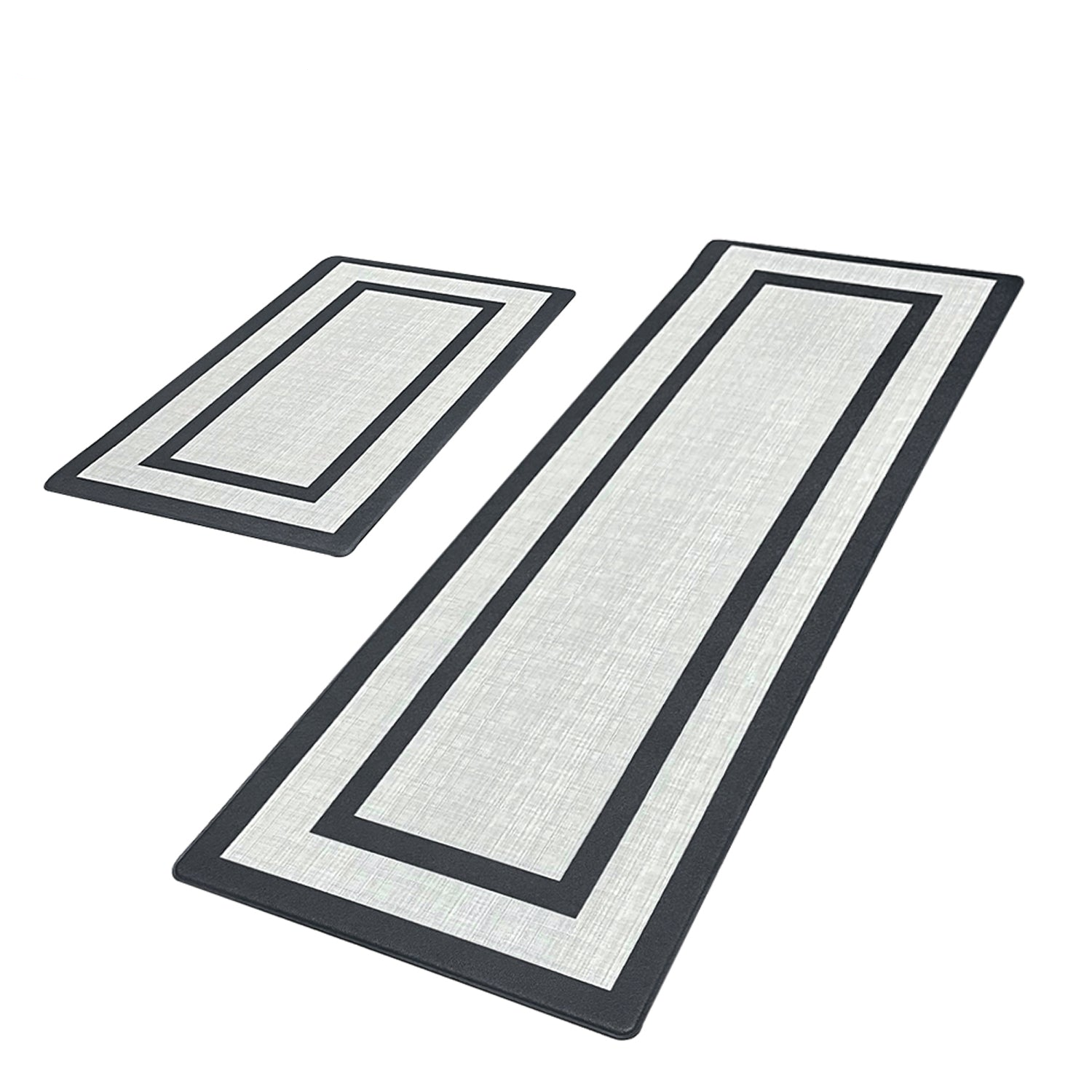 Hivvago Non-Skid Waterproof Kitchen Mats – Anti-Fatigue, Durable & Easy to Clean
