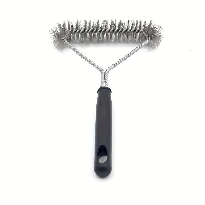 Hansona Stainless Steel Barbecue Grill Cleaning Brush