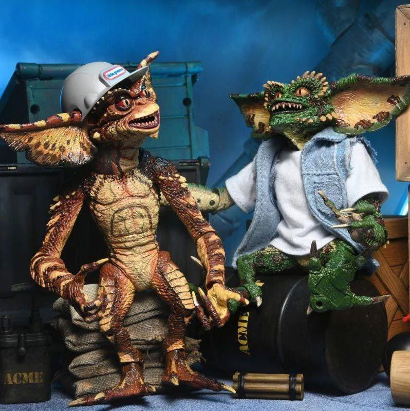 Gremlins 2 Demolition Gremlins Ultimate 2-Pack 7" Action Figures