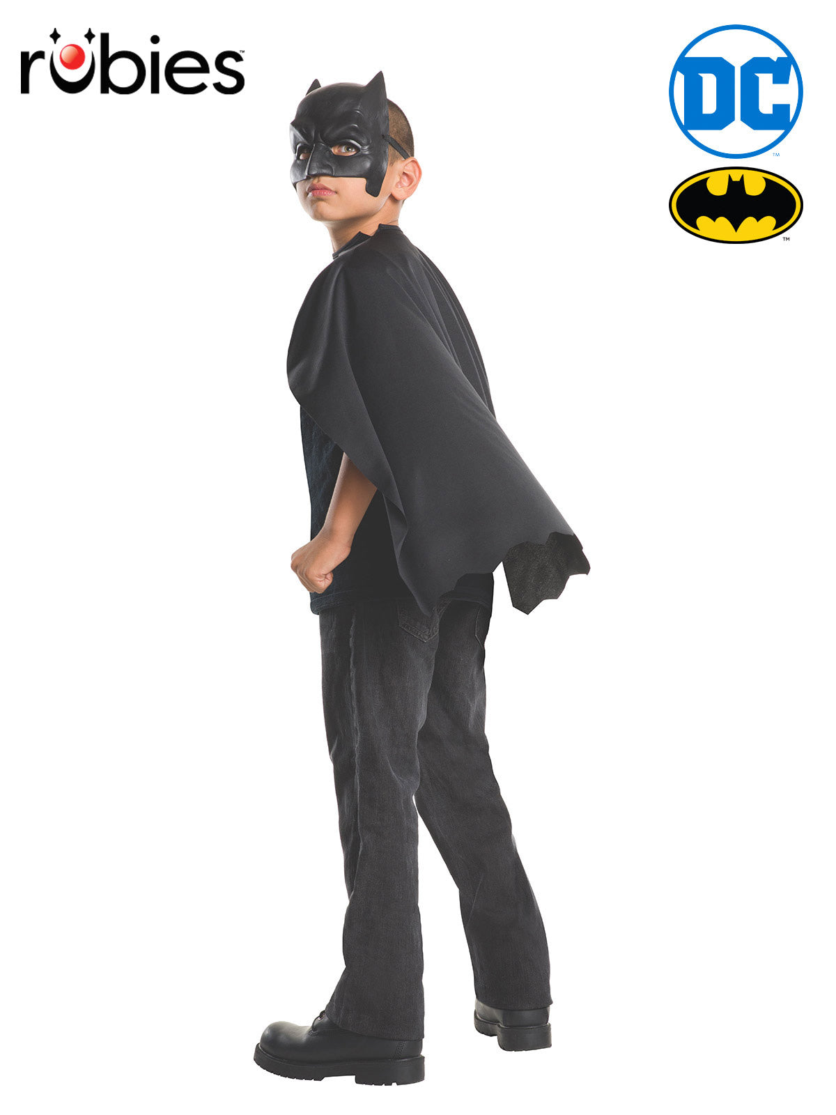 Batman Cape and Mask Set for Children Official DC Comics