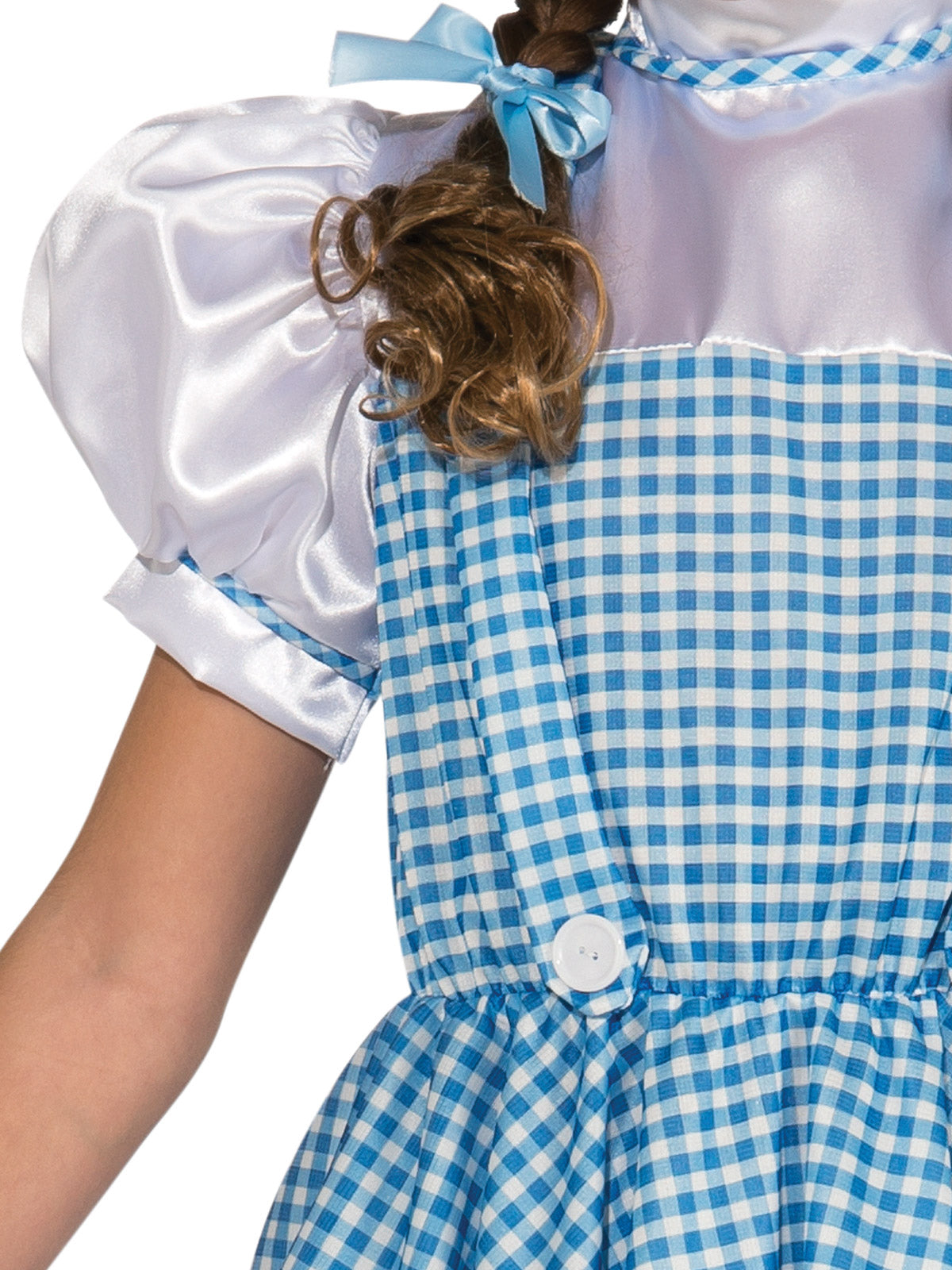 Dorothy Classic Costume for Girls Wizard of Oz Dress Up Outfit Set - Blue