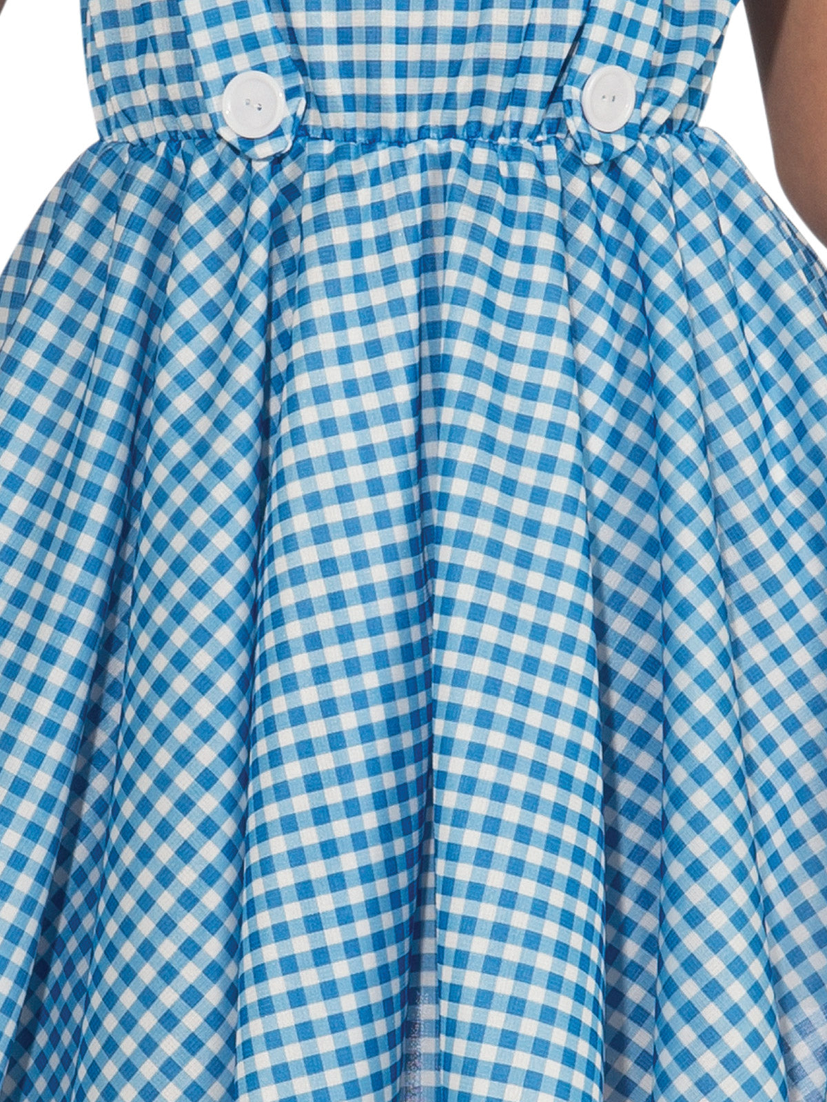 Dorothy Classic Costume for Girls Wizard of Oz Dress Up Outfit Set - Blue
