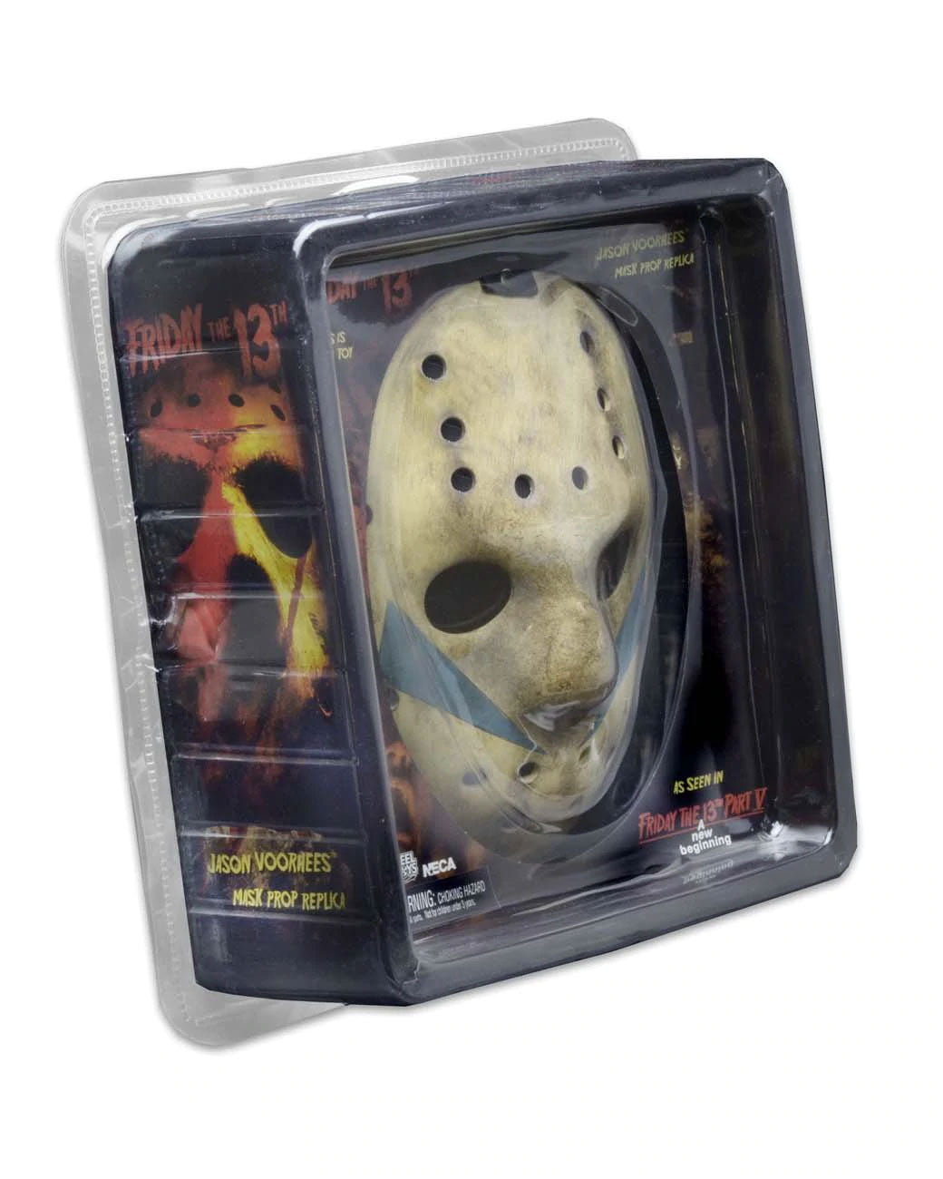Jason Mask Prop Replica 1:1 Scale Friday the 13th Part 5