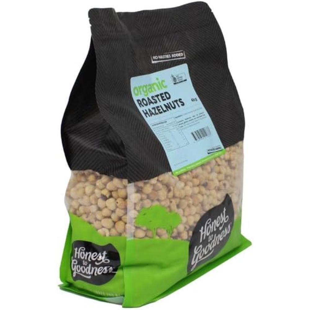 Honest to Goodness Organic Roasted Hazelnuts 4KG