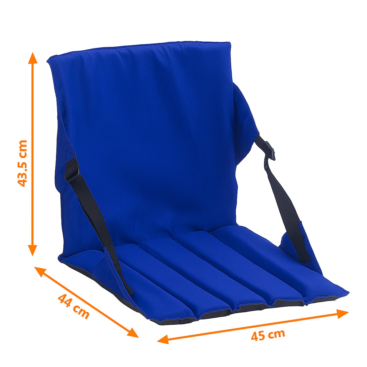 Vagooz Portable Stadium Seat Cushion – Foldable, Padded & Water-Resistant