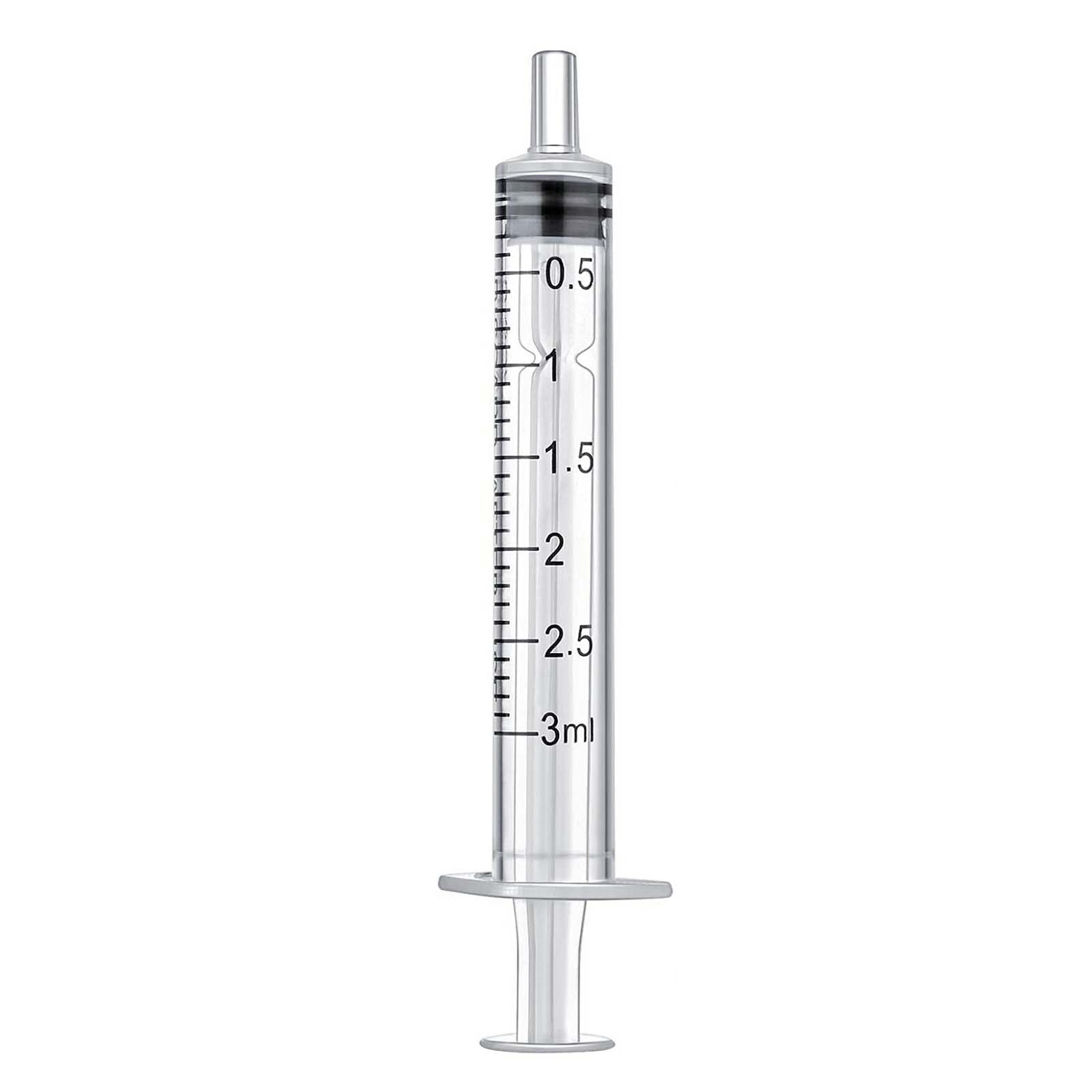 Luer Slip Syringes - Box of 100