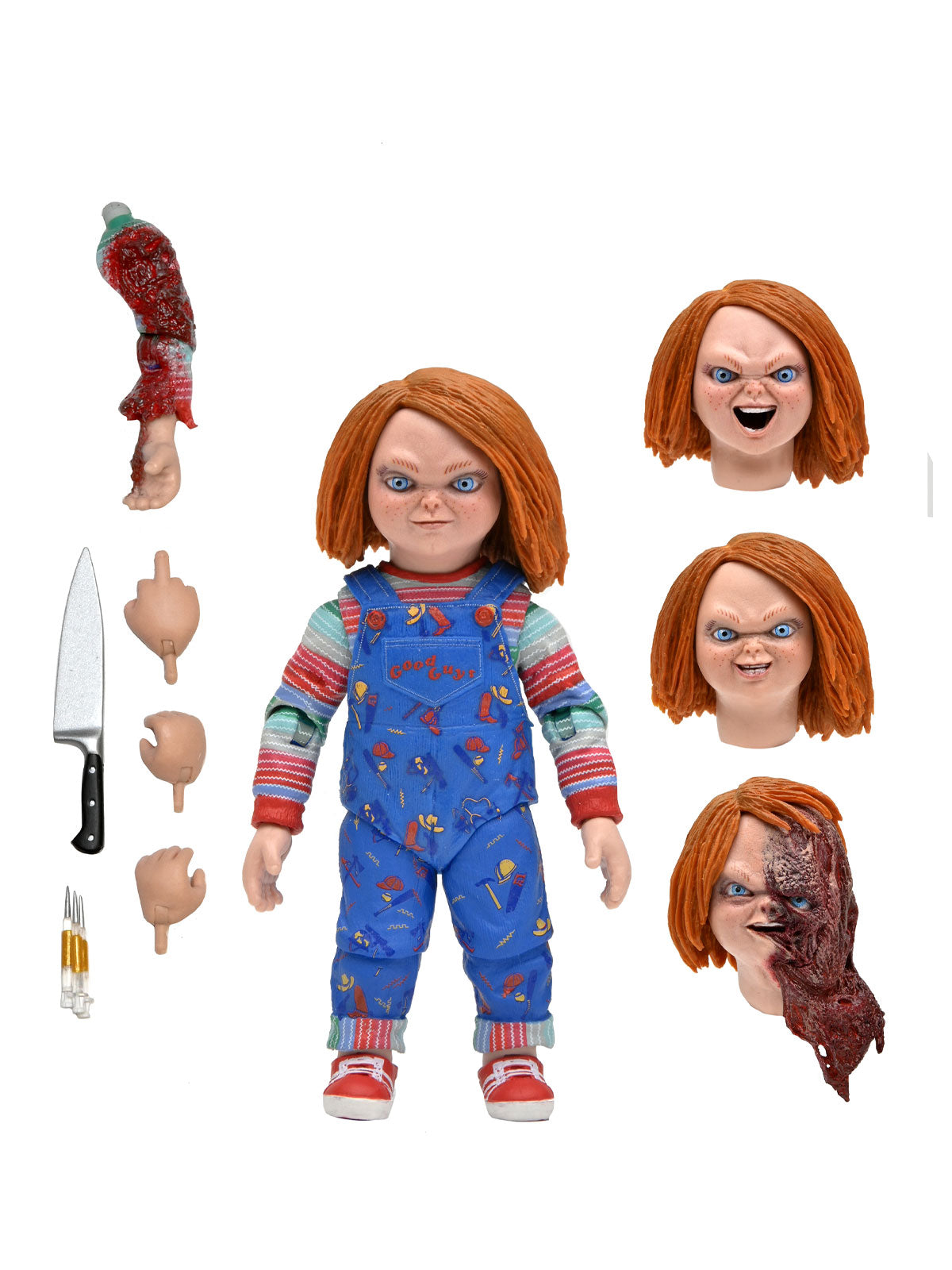 Chucky TV Series Ultimate Action Figure 7” Scale with Accessories