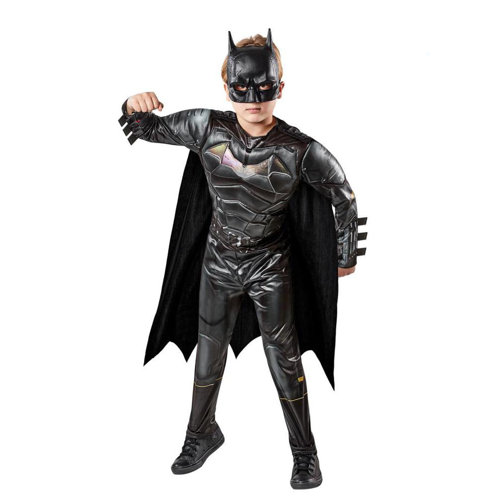 Batman ‘The Batman’ Deluxe Lenticular Costume for Children Official DC Comics