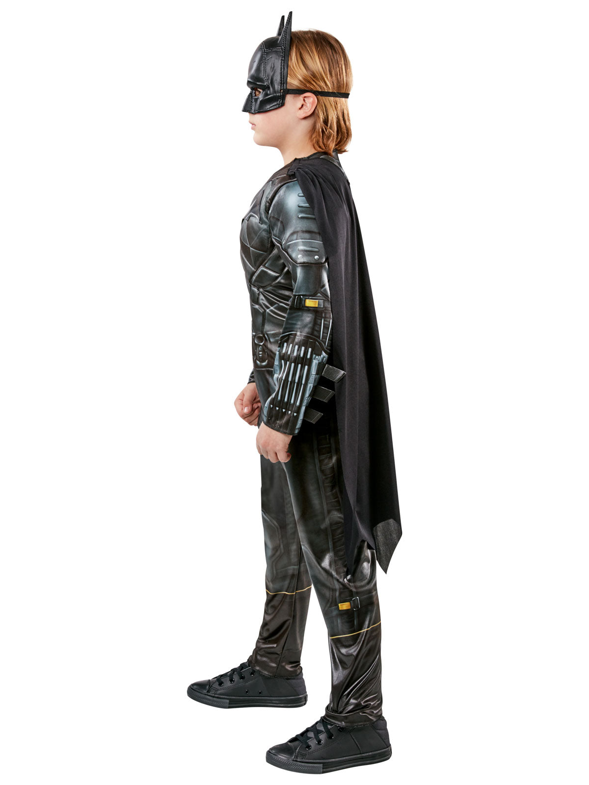 Batman ‘The Batman’ Deluxe Lenticular Costume for Children Official DC Comics