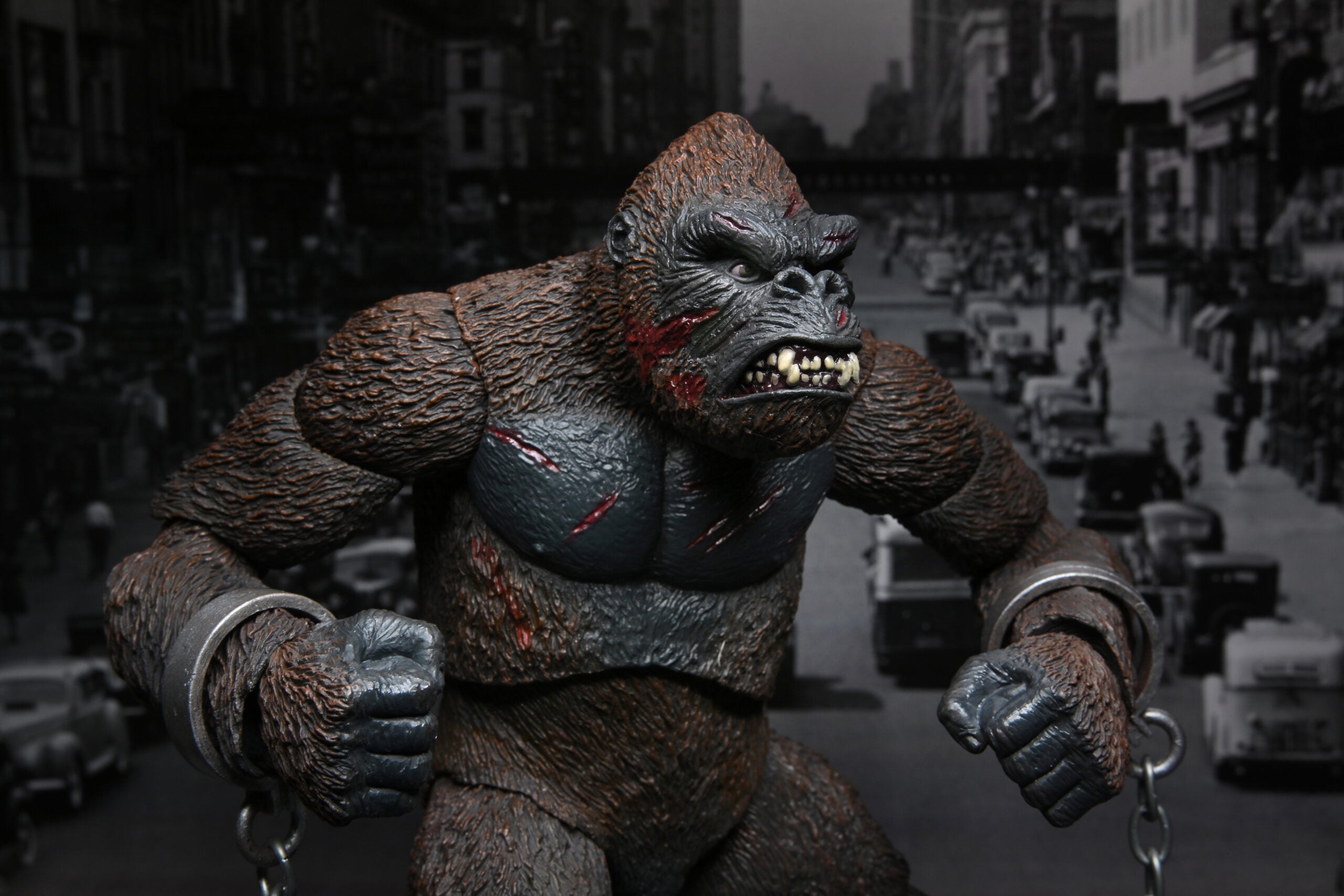 King Kong Concrete Jungle 7" Action Figure Collectible Movie Monster