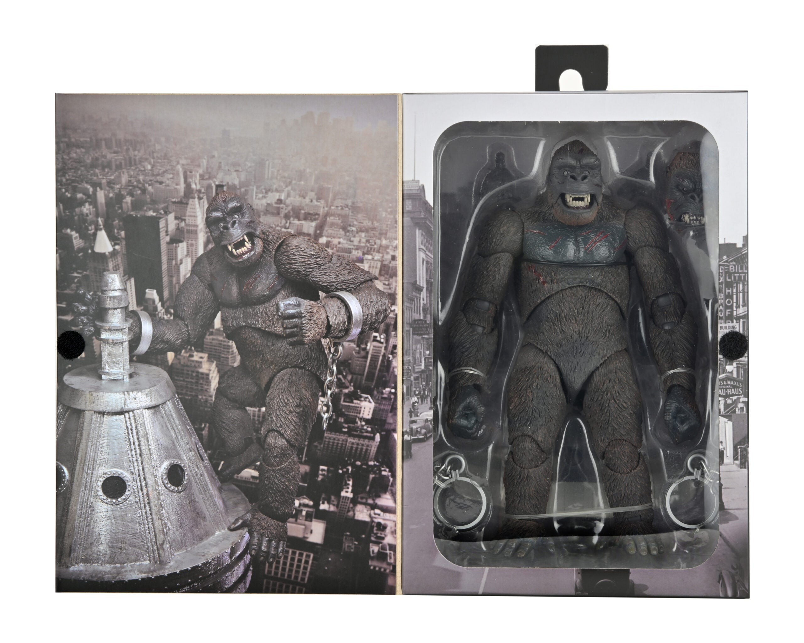 King Kong Concrete Jungle 7" Action Figure Collectible Movie Monster