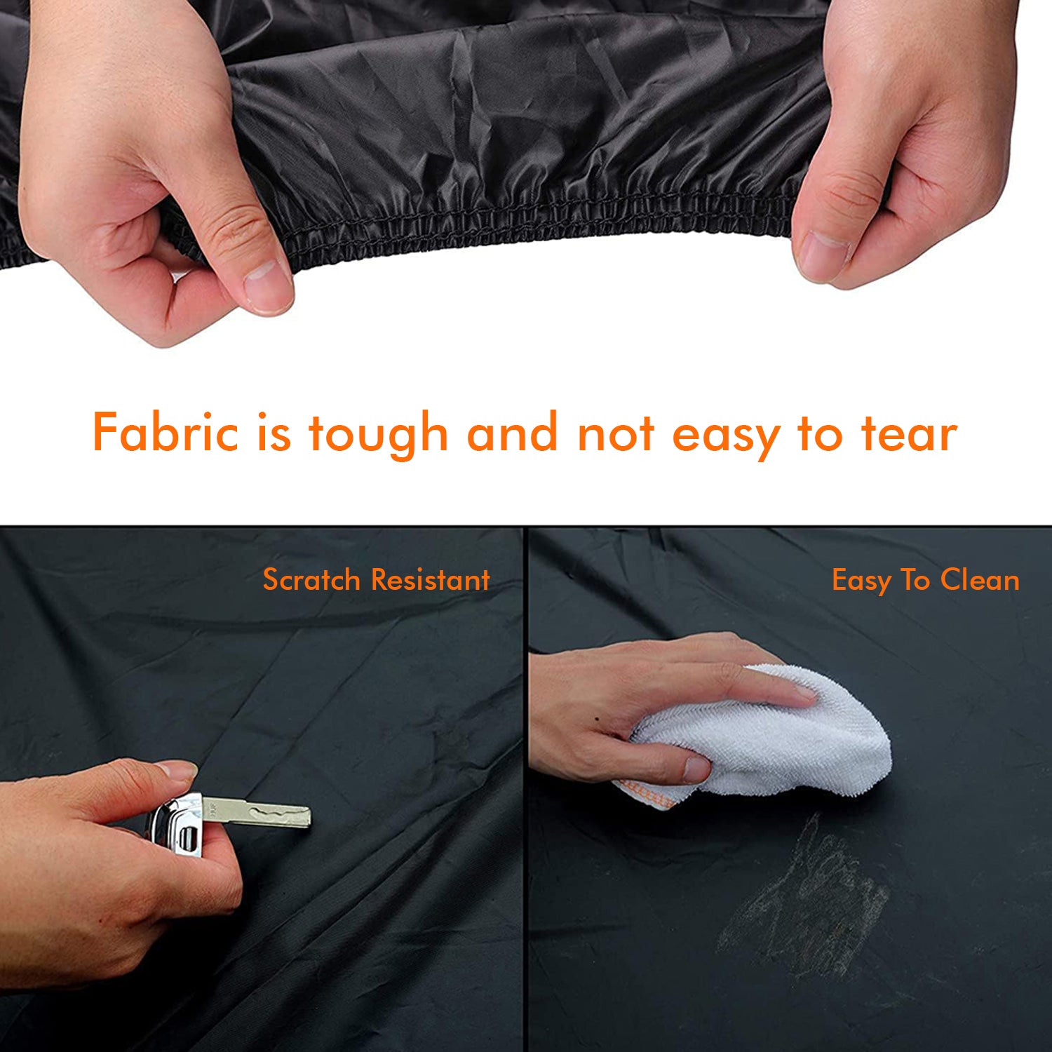 Vagooz Oxford Cloth Bike Cover for 2–3 Bicycles