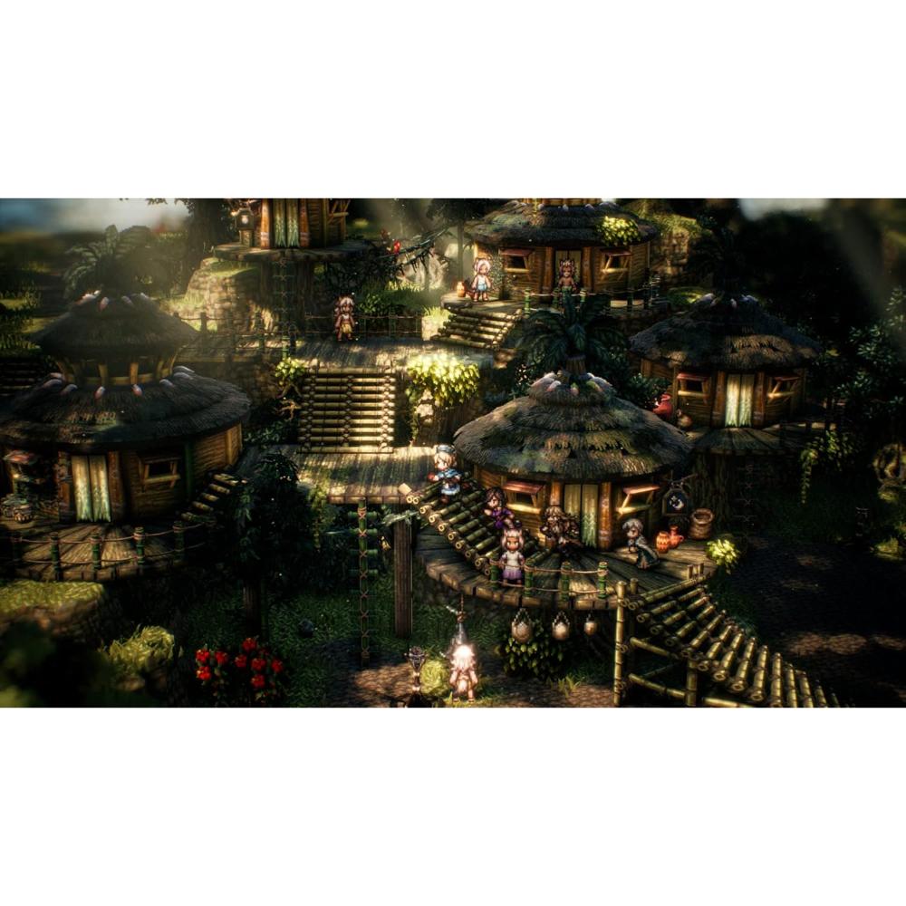 Square Enix Octopath Traveler II PS5 Game