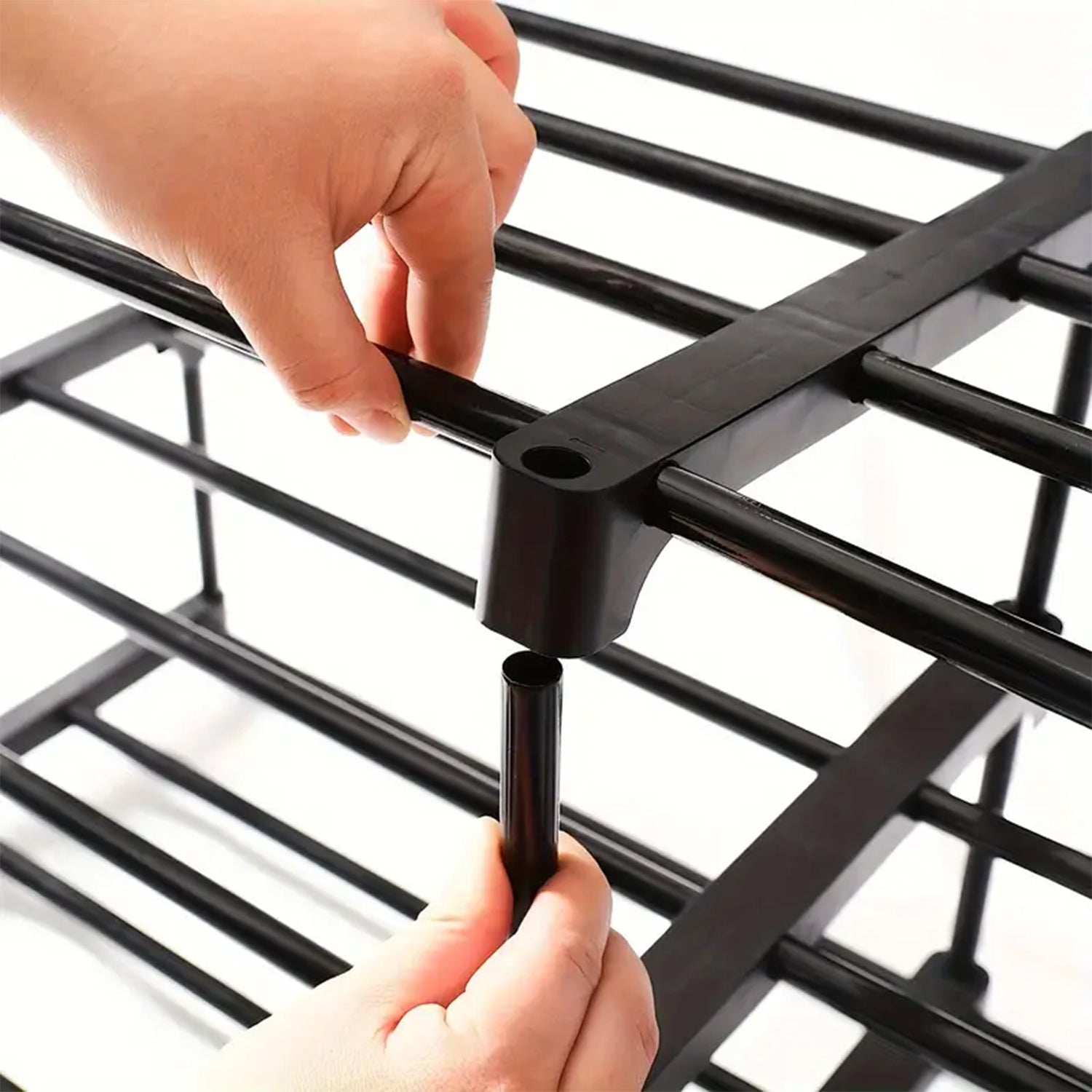 Hivvago 6 Tiers Shoe Rack Storage Organizer Shelf Adjustable Space Saver