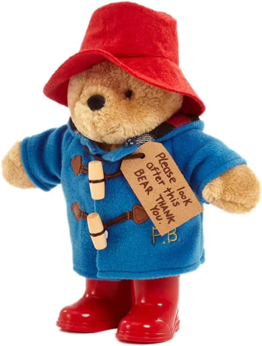 Rainbow Designs Paddington With Boots Blue Coat 22CM