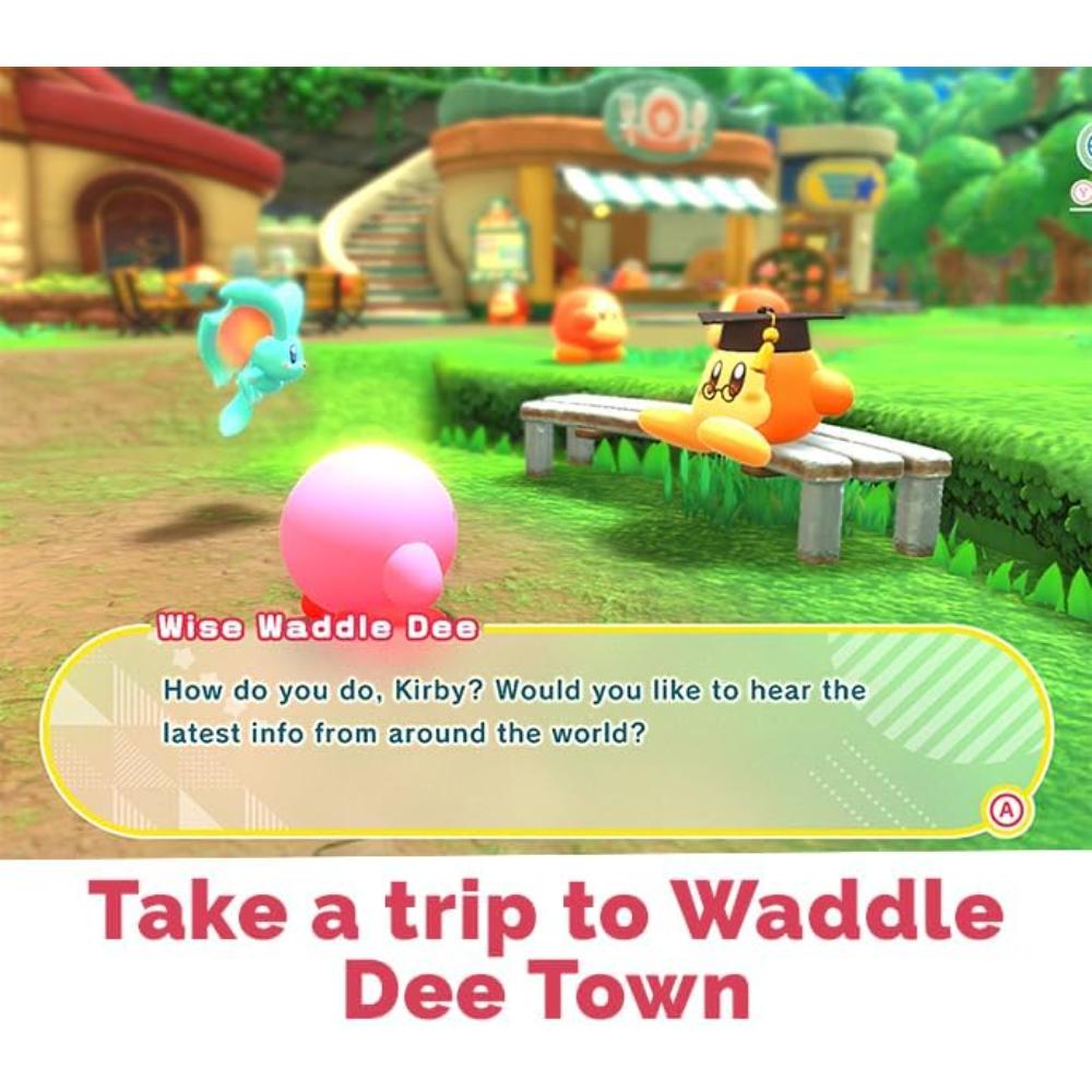 Nintendo Kirby And The Forgotten Land (Switch)