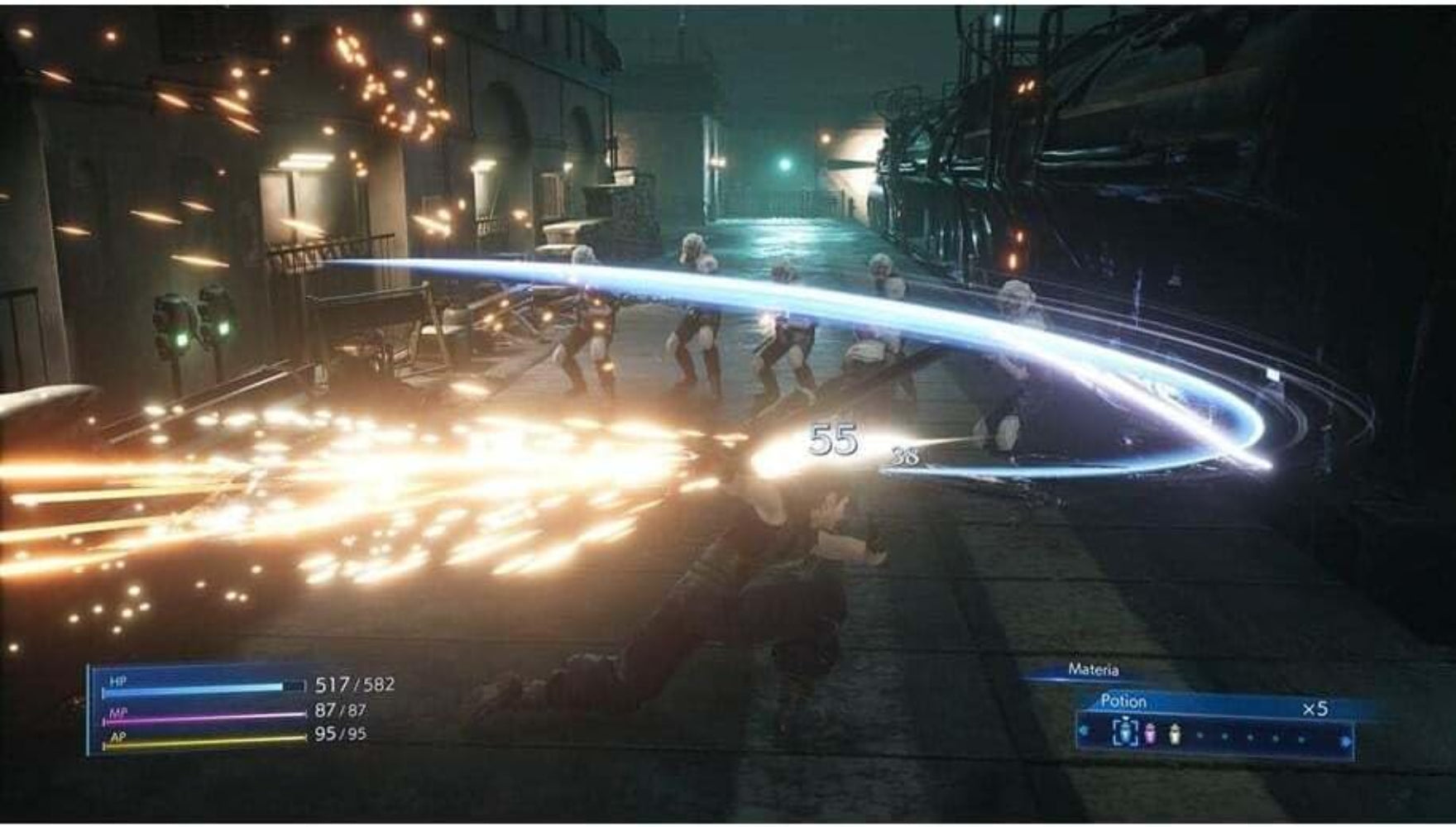 Square Enix Crisis Core: Final Fantasy VII - Reunion (Switch)