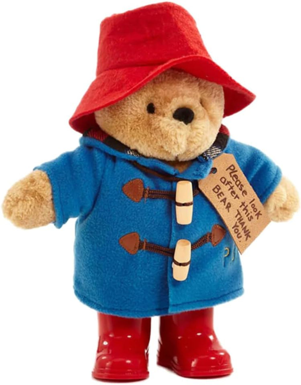 Rainbow Designs Paddington With Boots Blue Coat 22CM