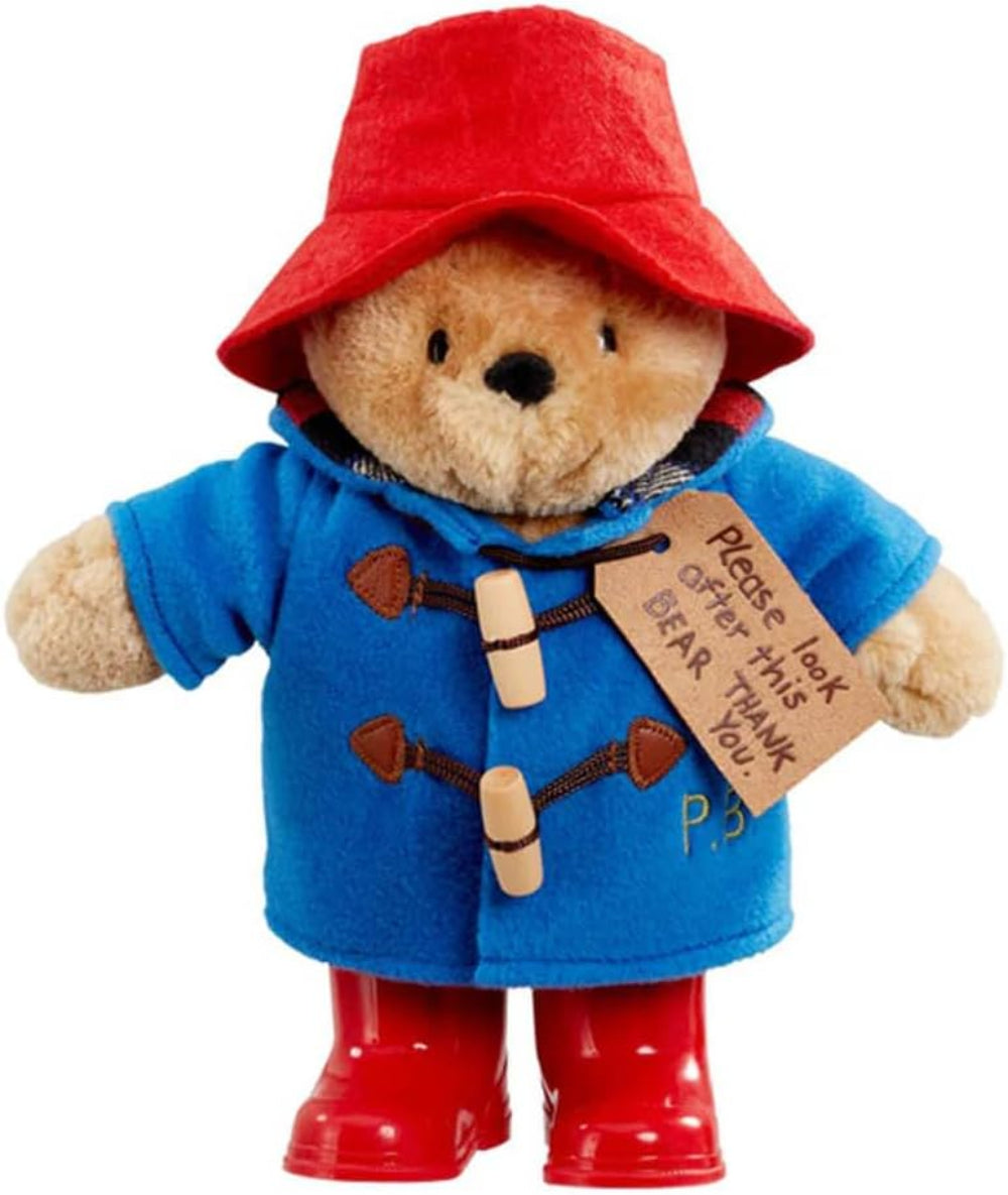 Rainbow Designs Paddington With Boots Blue Coat 22CM