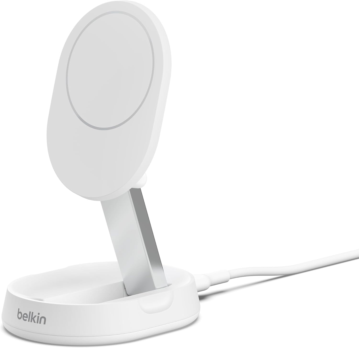 Belkin BoostCharge Pro Convertible Magnetic Charging Stand with Qi2 - White