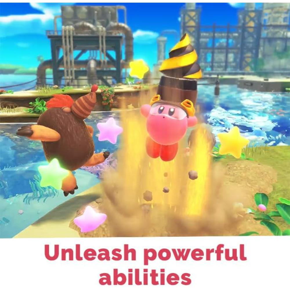 Nintendo Kirby And The Forgotten Land (Switch)