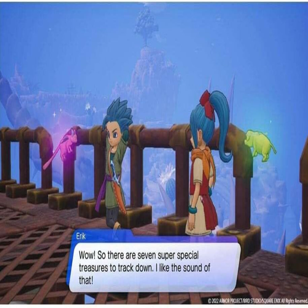 Square Enix Dragon Quest Treasures (Switch)