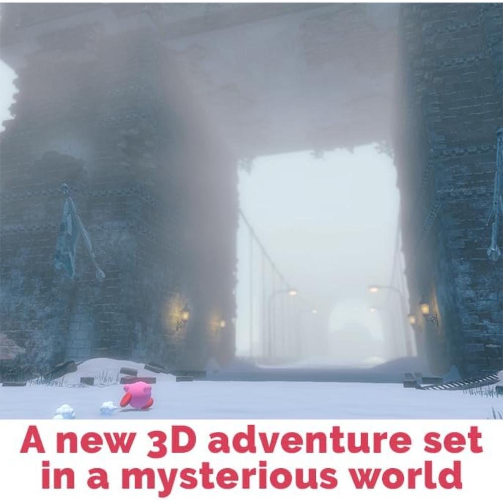 Nintendo Kirby And The Forgotten Land (Switch)