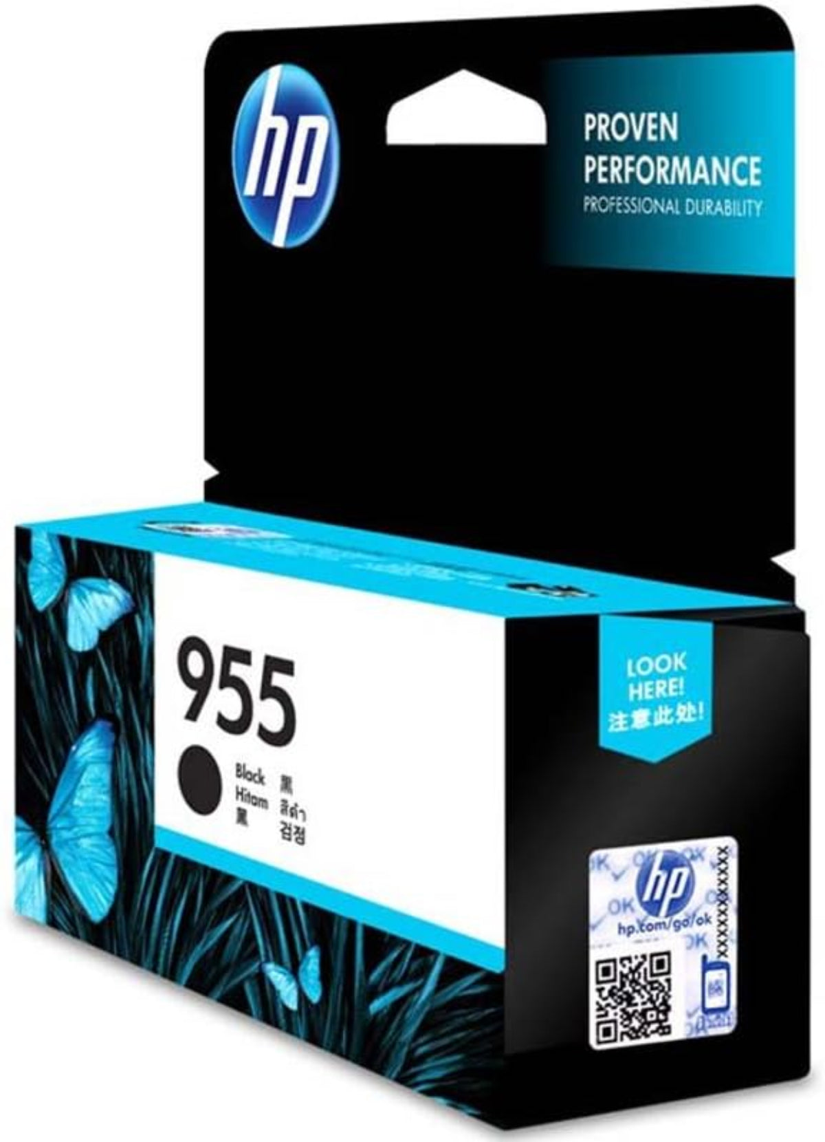 HP 955 Black INK L0S60AA.