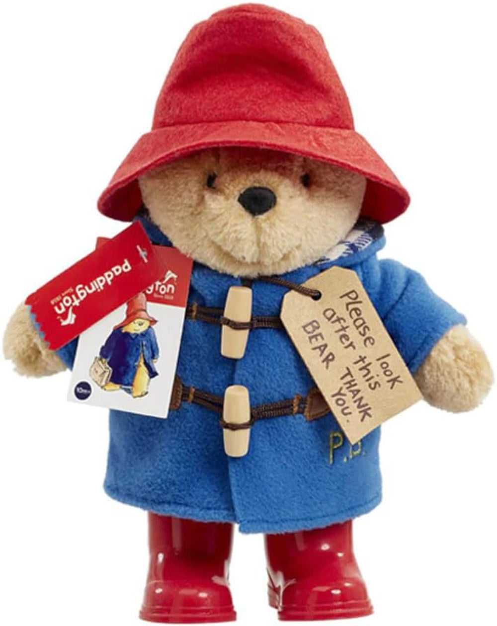 Rainbow Designs Paddington With Boots Blue Coat 22CM