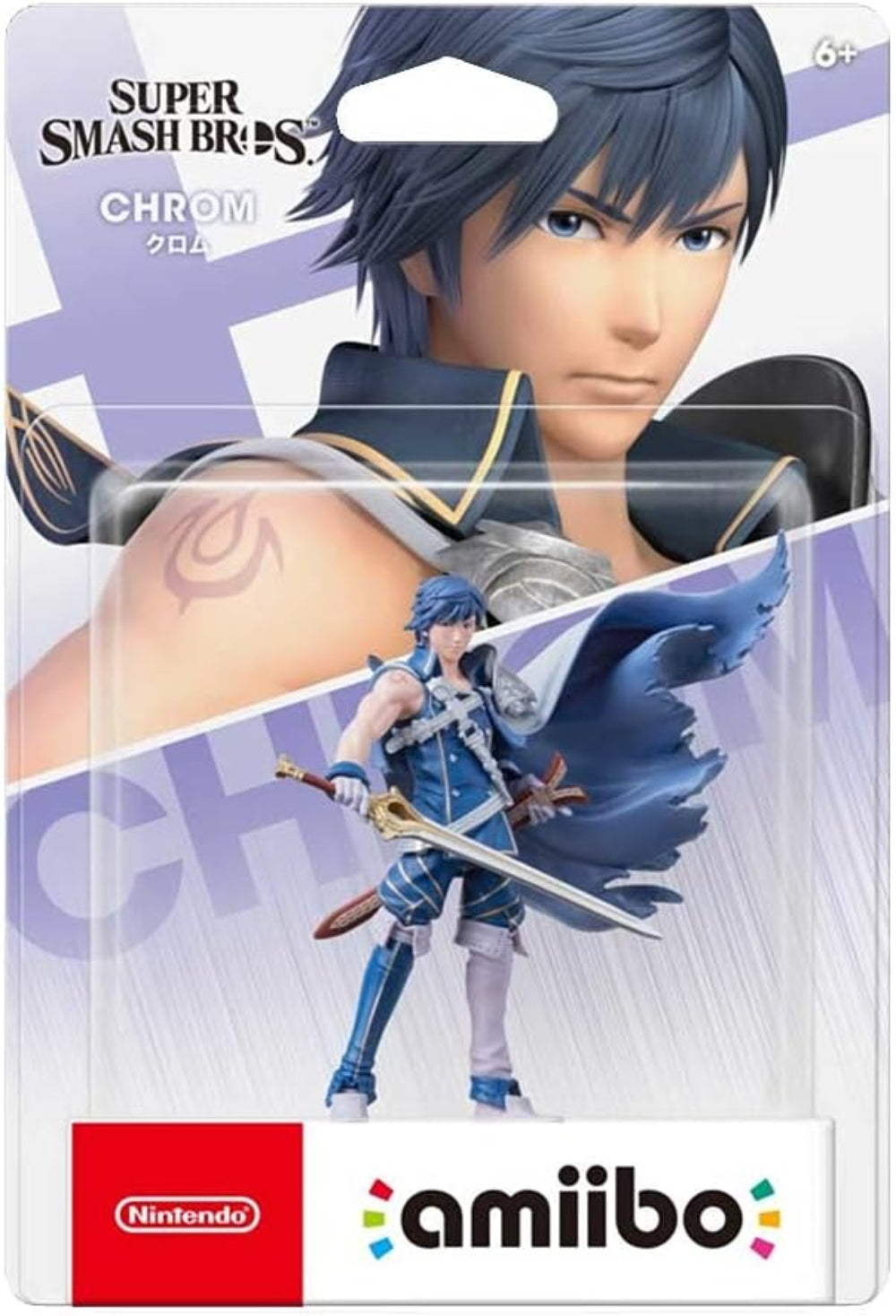 Nintendo AMIIBO: Super Smash Bros. Collection - Chrom - No. 80 (Multi)