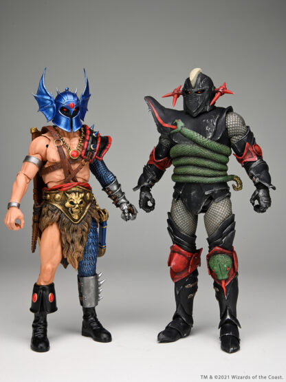 Dungeons & Dragons Warduke Ultimate Action Figure 7” with Weapons