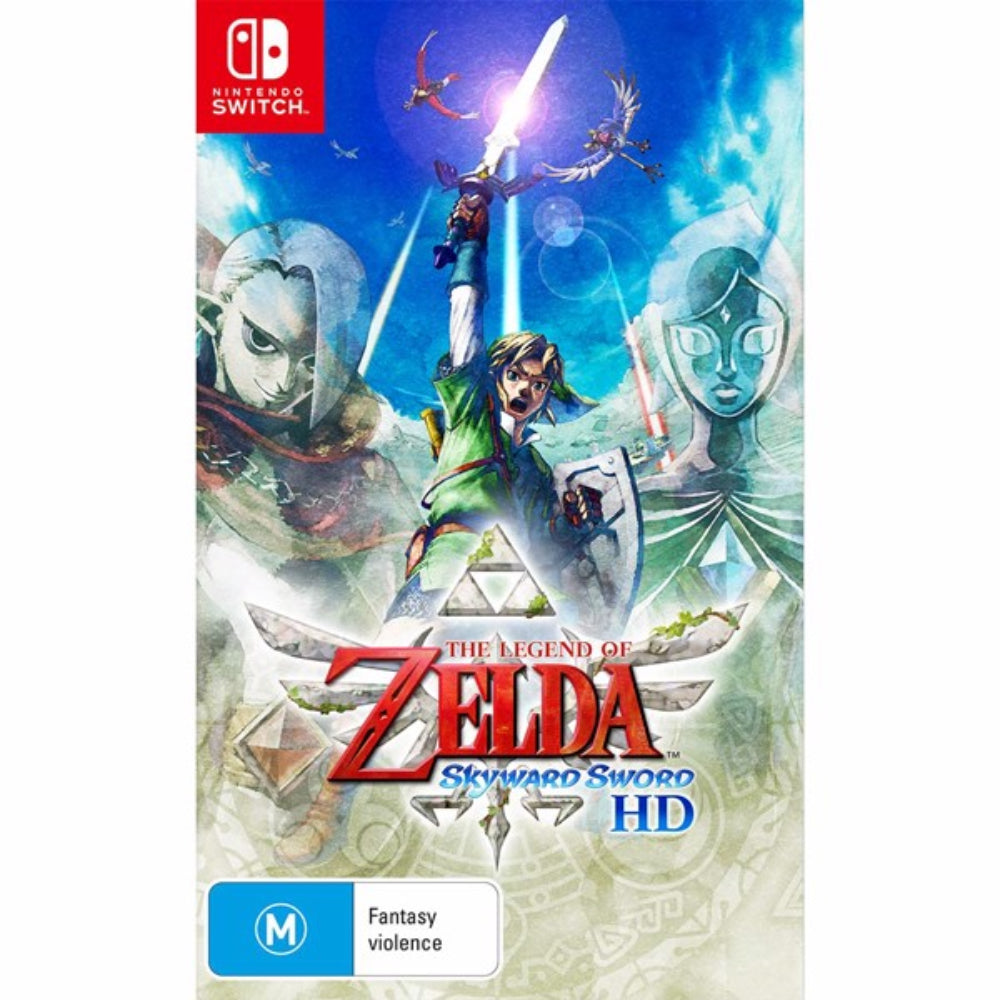 Nintendo The Legend of Zelda: Skyward Sword HD Nintendo Switch Game