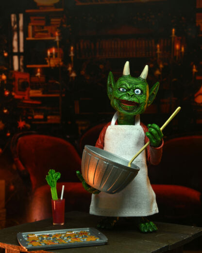 Elvira Very Scary Christmas Action Figure 8” with Holiday Accessories