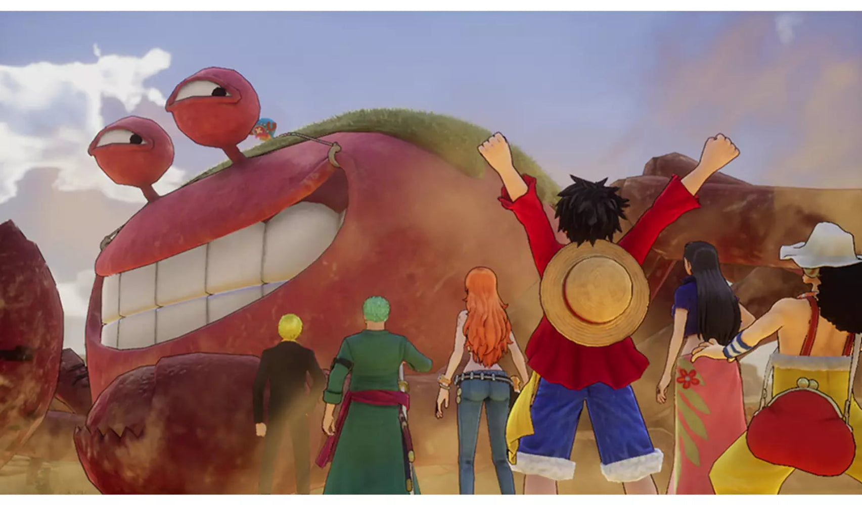 Bandai Namco Entertainment One Piece Odyssey Deluxe Edition (Switch)