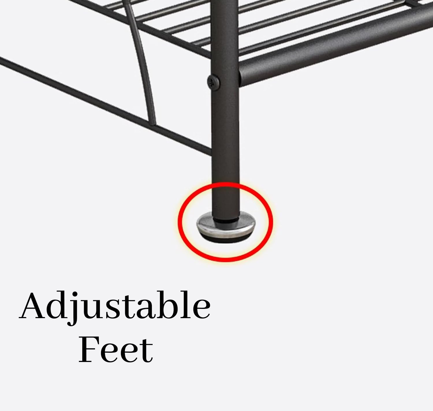 Hivvago 3-Tier Metal Plant Stand – Indoor Outdoor Rack for Potted Plants & Décor