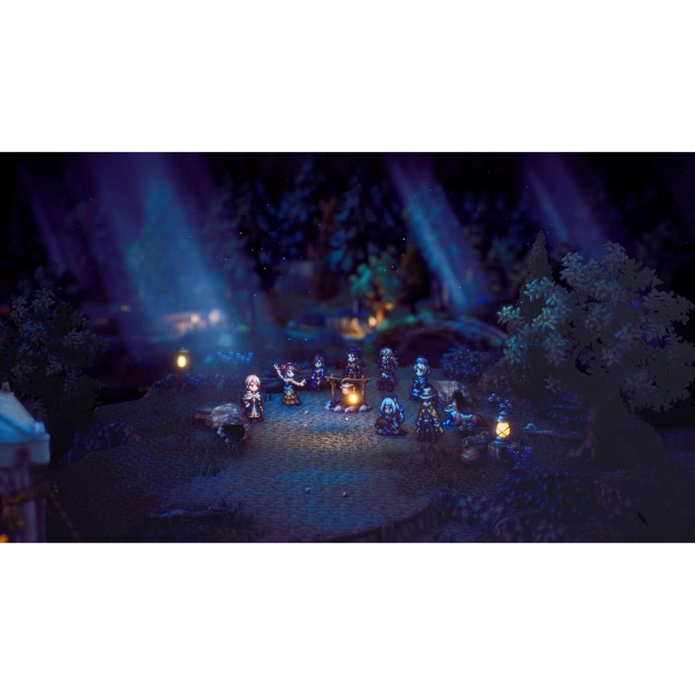 Square Enix Octopath Traveler II PS5 Game