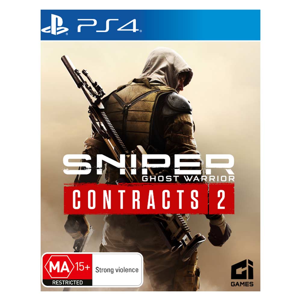 CI Games Sniper Ghost Warrior: Contracts 1 & 2 Double Pack (Includes Contracts DLC) (PS5)