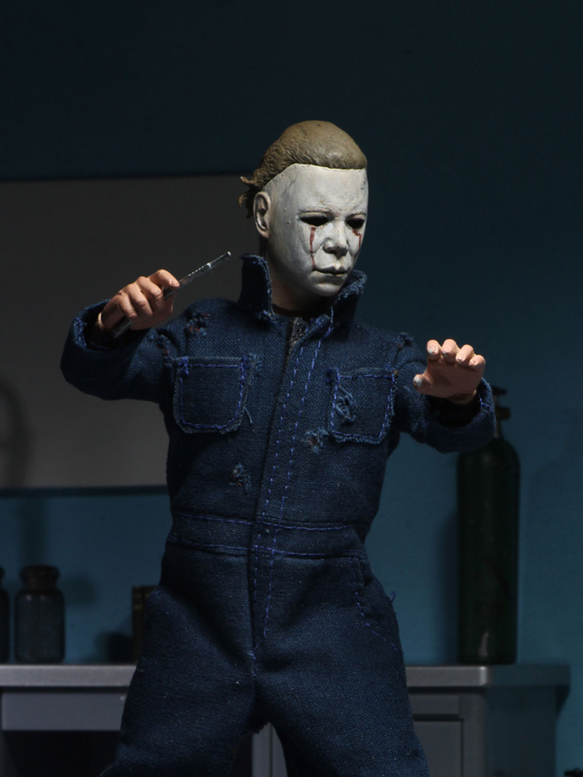 Halloween II Michael Myers 8" Clothed Action Figure with Accessories
