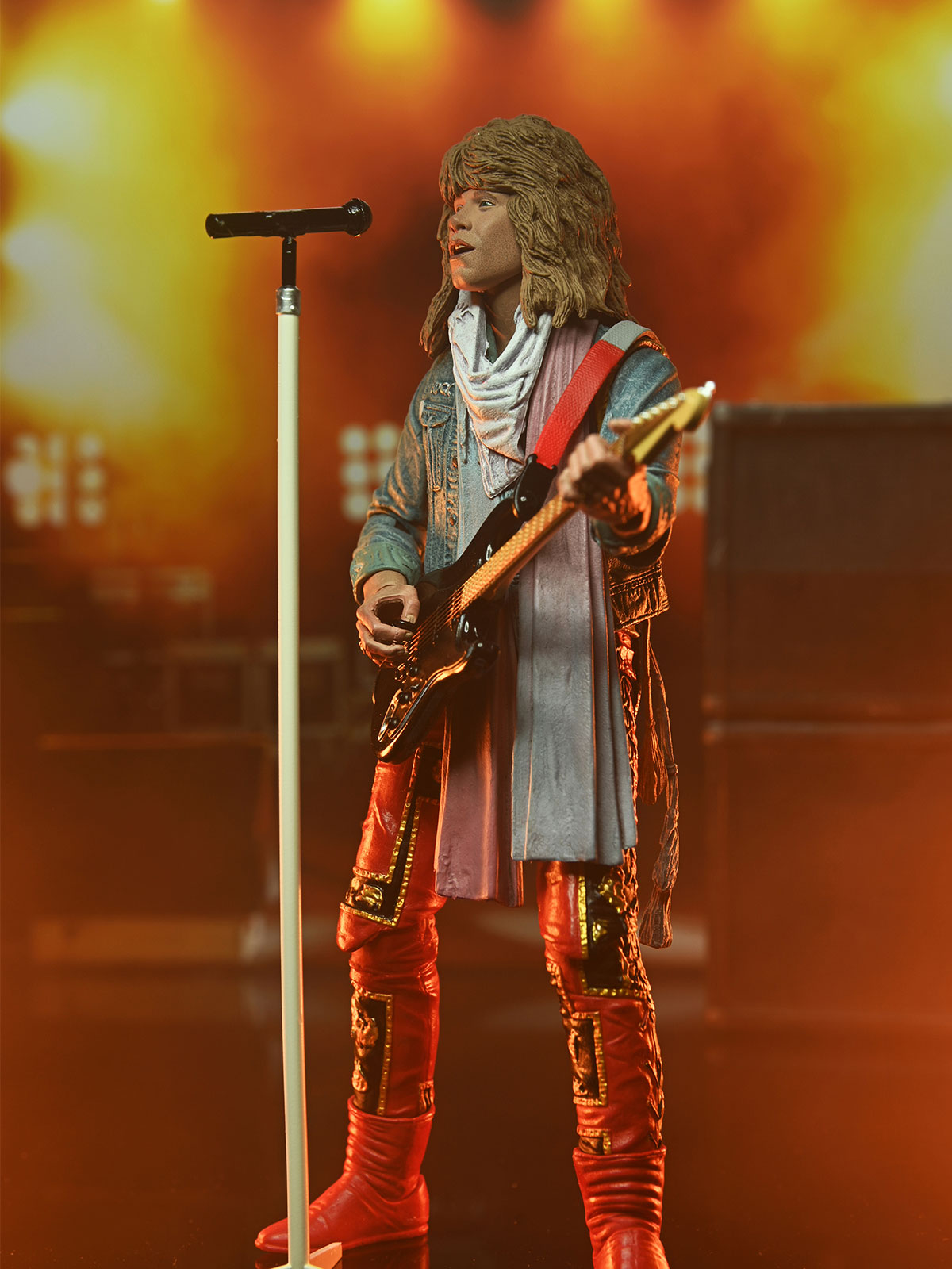 Jon Bon Jovi Ultimate 7" Action Figure Slippery When Wet Tour Rock