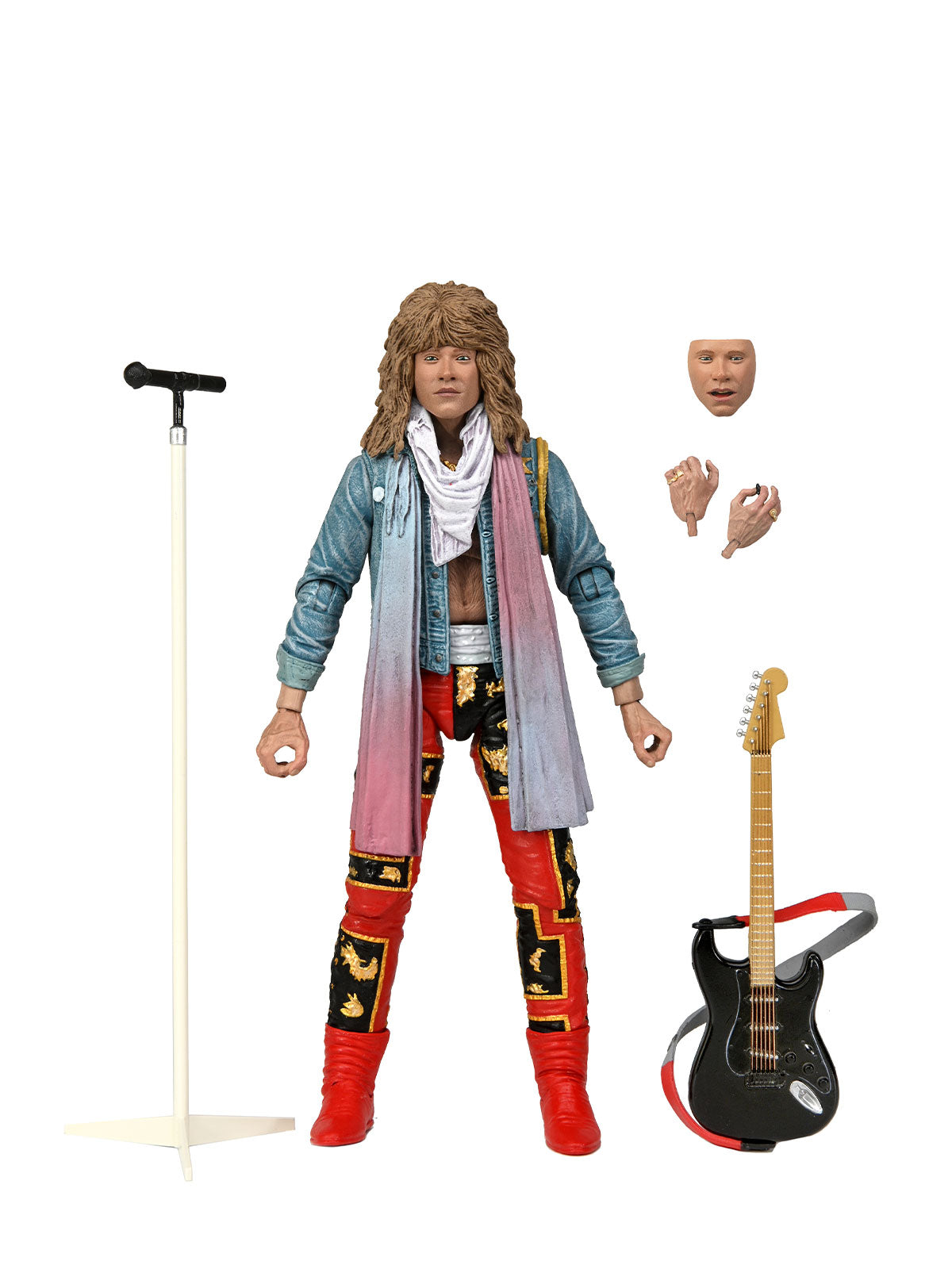 Jon Bon Jovi Ultimate 7" Action Figure Slippery When Wet Tour Rock