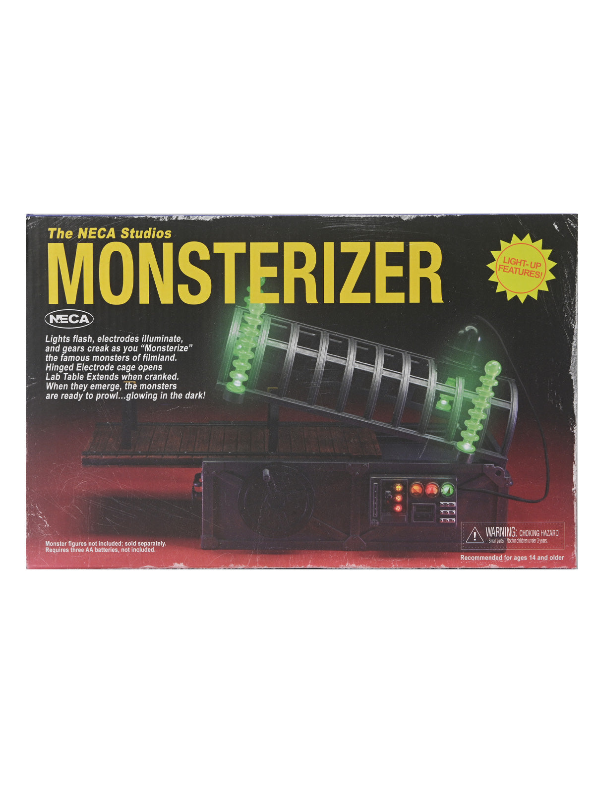 Monsterizer Vintage Diorama with LED Lights for 7" Figures Glow