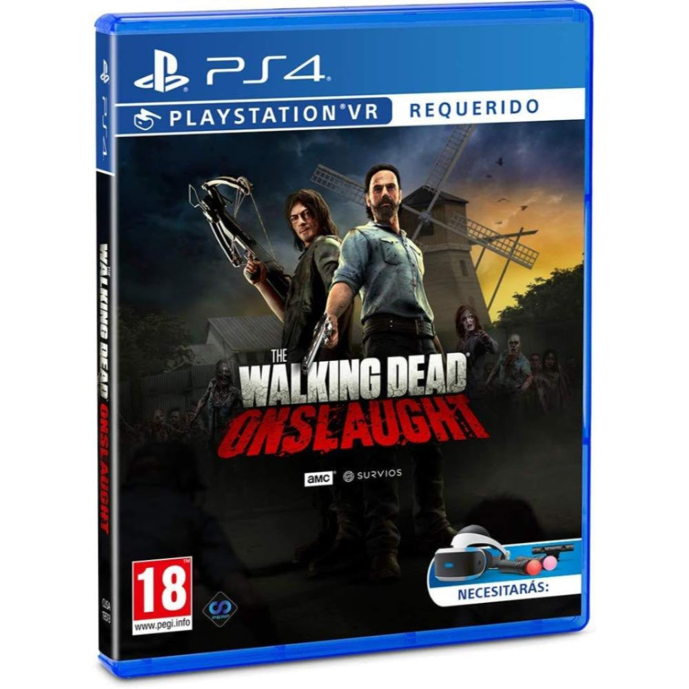 Perp Games The Walking Dead Onslaught (PS4 PSVR)
