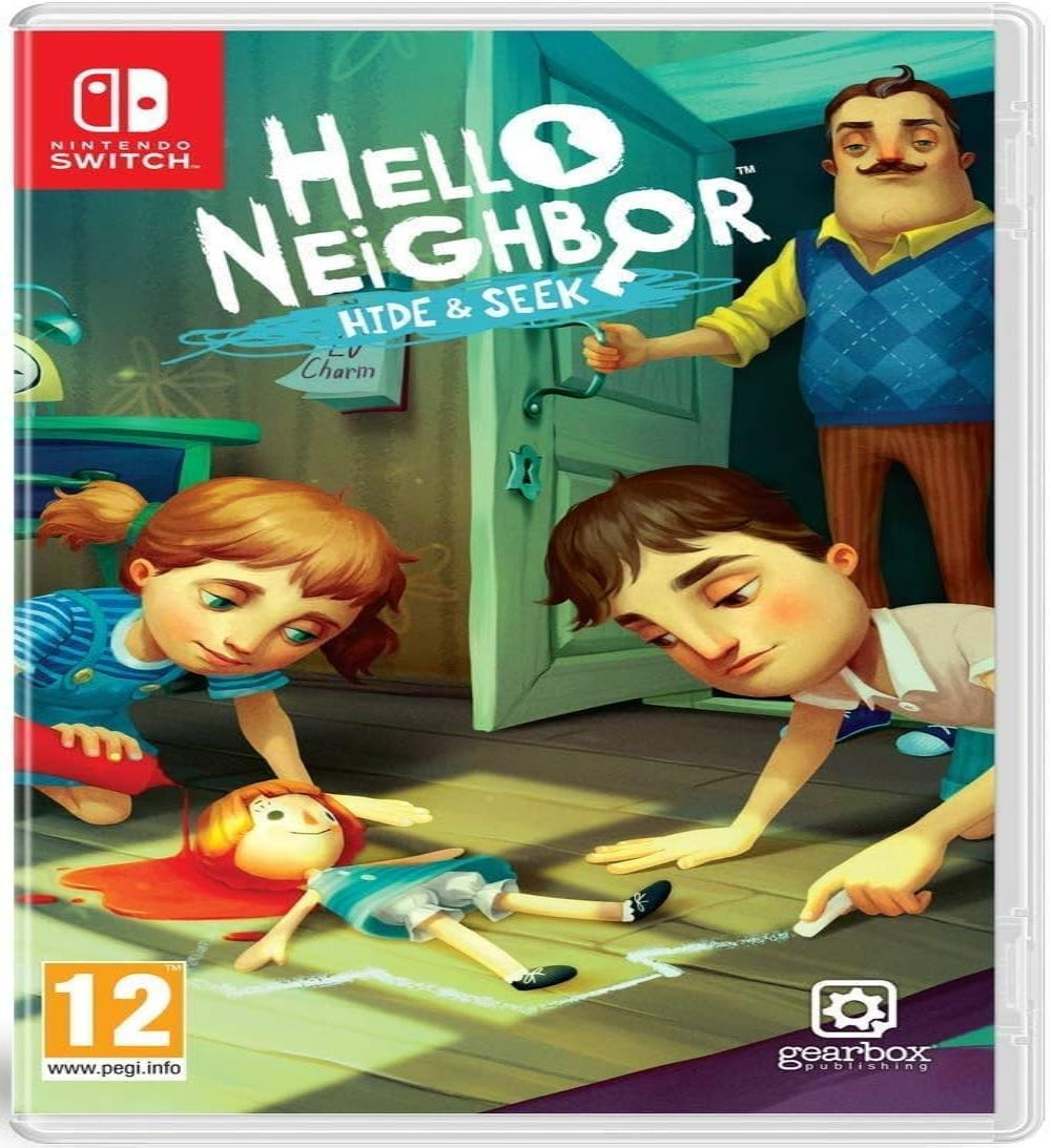 Gearbox Publishing Hello Neighbor: Hide And Seek (Switch)